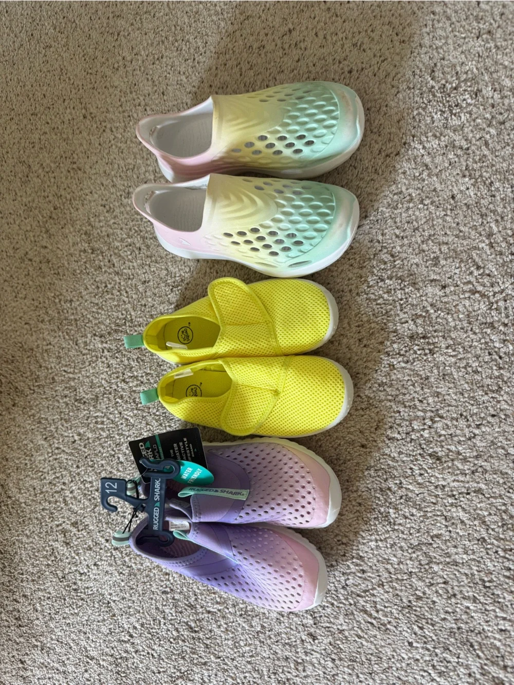Kids bundle of water shoes!